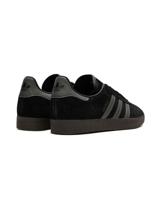 Adidas Gazelle "black / Gold" Shoes for men
