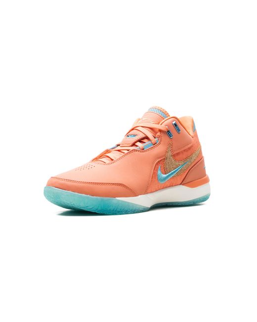 Nike Black Zoom Lebron Nxxt Gen Ampd "Miami" Fj1566 401" for men
