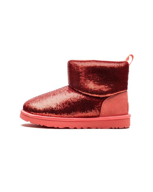 Ugg Red Classic Mini "Starfish" 1151291 Shpn"