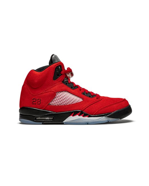 Nike Red Air 5 Retro "Raging Bull 2021" Dd0587 600" for men
