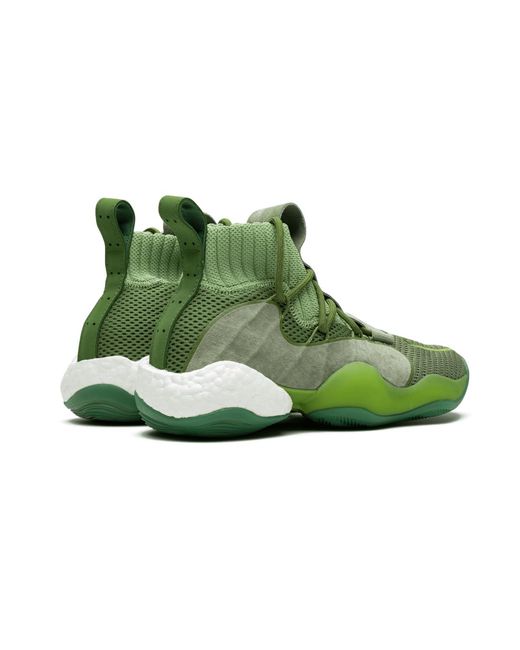 Adidas Green Crazy Byw Lvl "Pharrell Williams for men