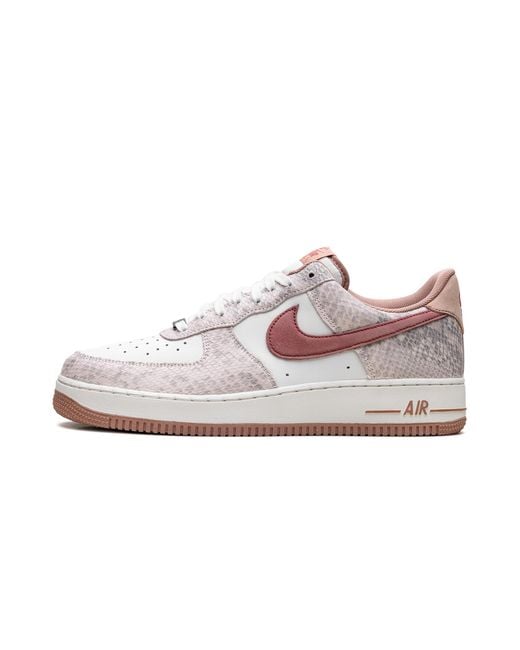 Nike Black Air Force 1 Low "Snakeskin Pack for men