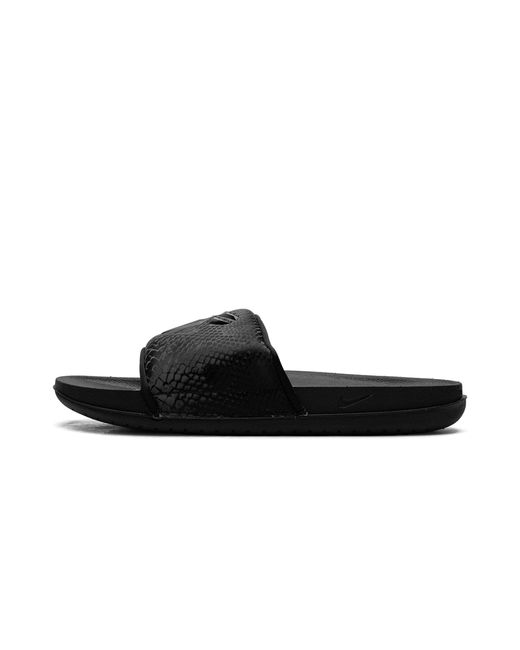 Nike Black Kobe Offcourt Slide If2870 001" for men