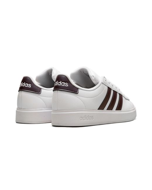 Adidas Black Grand Court 2.0 "Cloud Aurora Metallic" Id2978"