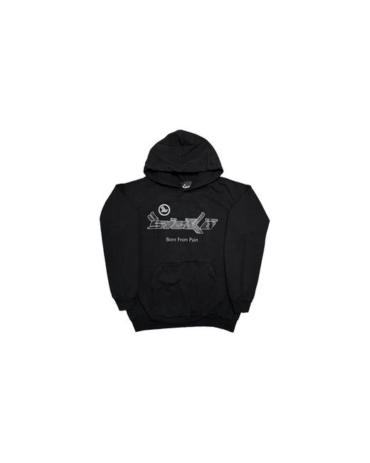 Sicko Black Bornfrompain Og Pain Hooded Sweatshirt Sck013" for men