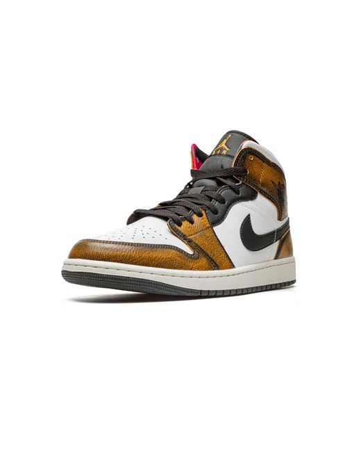 Nike Black Air 1 Mid Se Wear Away" Dq8417 071" for men