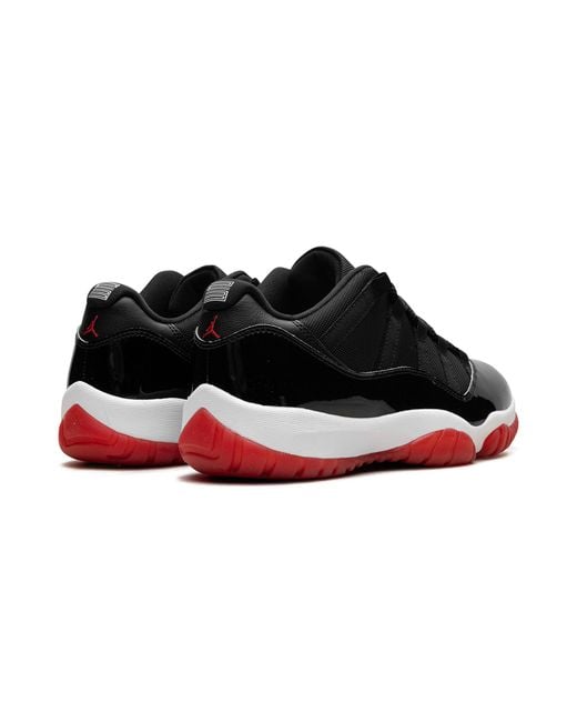 Nike Black Air 11 Retro Low "Bred (2025) Fv5104 006" for men