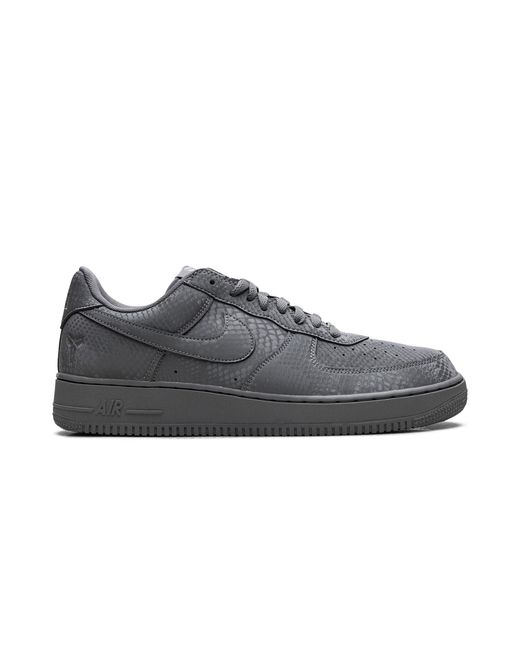 Nike Black Air Force 1 Low "Kobe Bryant Forever Cool" Ib0018 004" for men