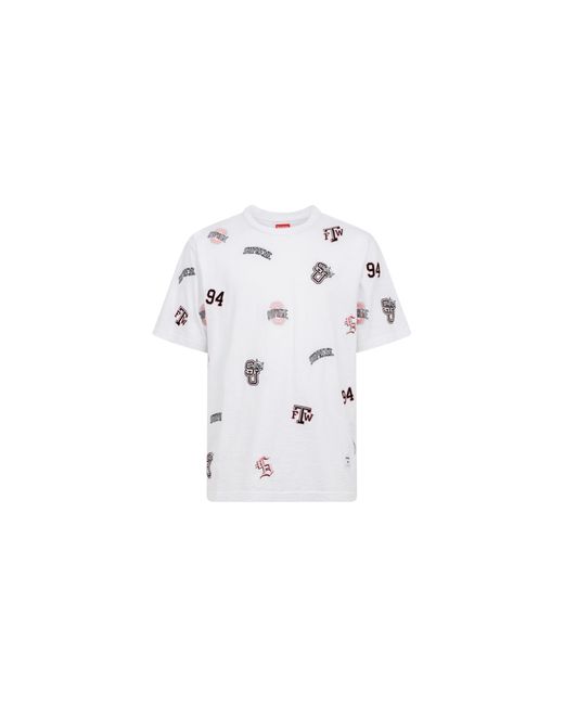 Supreme Black University Ss Top "Ss20" Su8959"