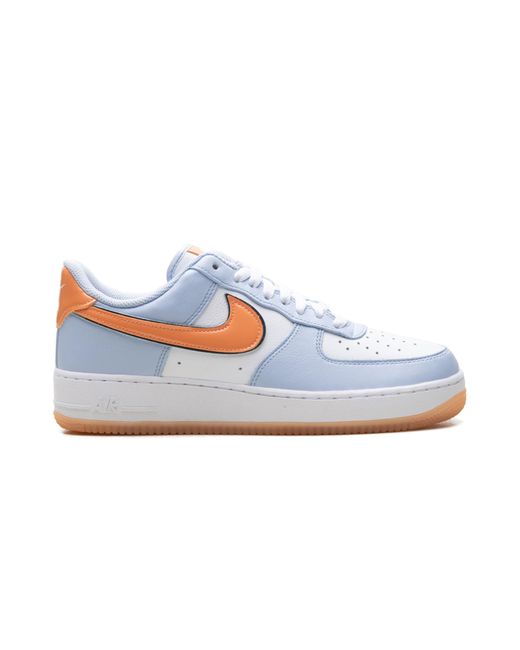 Nike Blue Air Force 1 Low '07 "Hydrogen Frost" Ir1980 407" for men
