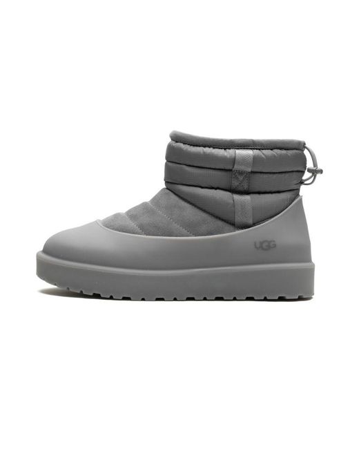 Ugg Black Classic Mini Pull-on Weather Boot "metal Grey" for men