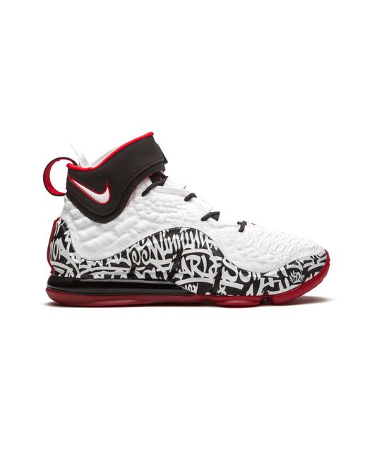 Nike Black Lebron 17 "Graffiti" Ct6047 100" for men