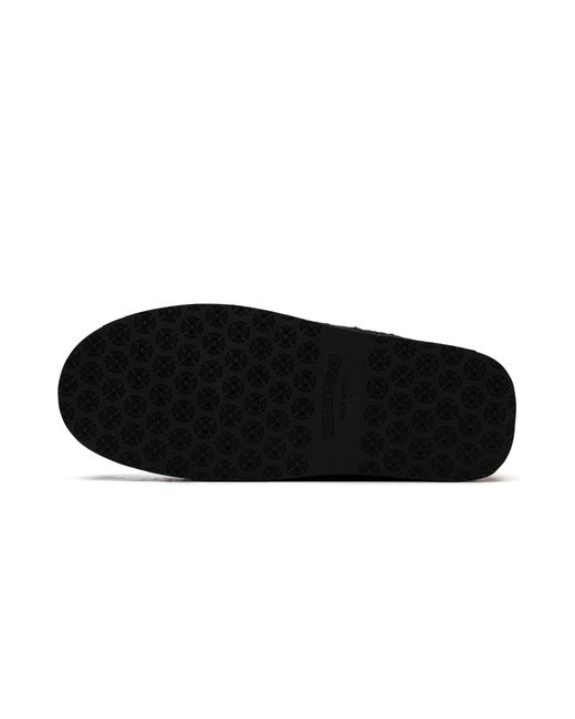 Chrome Hearts Black Dagger Corduroy Slip On Loafers Chrm0065" for men
