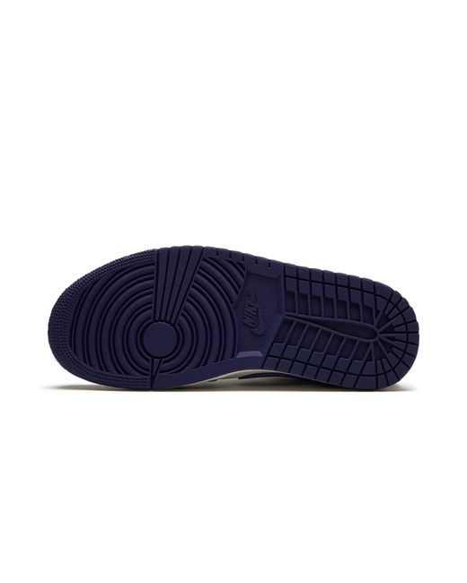 Nike Blue Air 1 Lo "Action Grape" Dc0774 502"