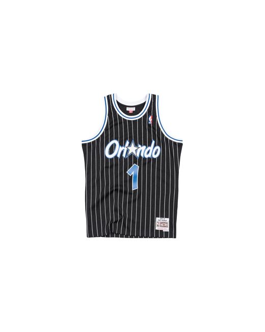 Mitchell & Ness Black Nba Swingman Jersey Magic 03-0 "Tracy Mcgrady" Smjyac18098 Omablck03Tmc" for men