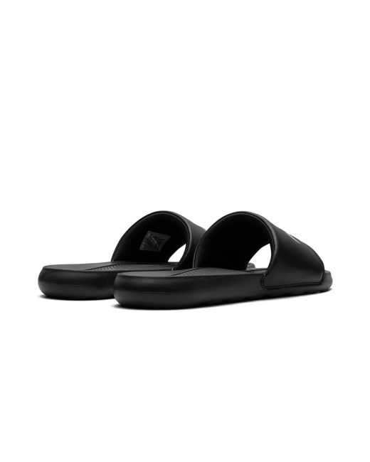 Nike Black Victori One Slide "Victori One" Cn9675 003" for men
