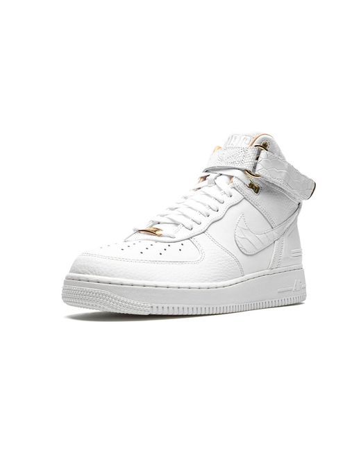 Nike Black Air Force 1 Hi "Just Don" Ao1074 100" for men