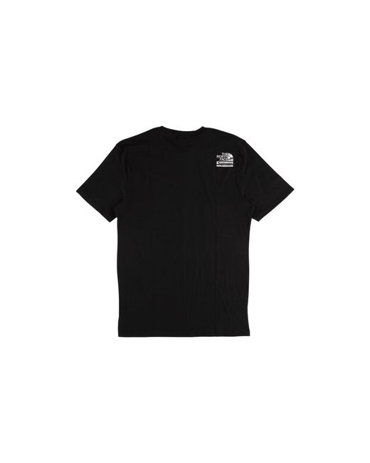 Supreme Black Tnf Metallic Logo T-Shirt "Ss18" Su4106"