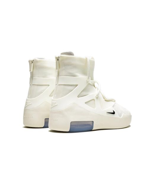 Nike Black Air Fear Of God 1 "Sail" Ar4237 100" for men