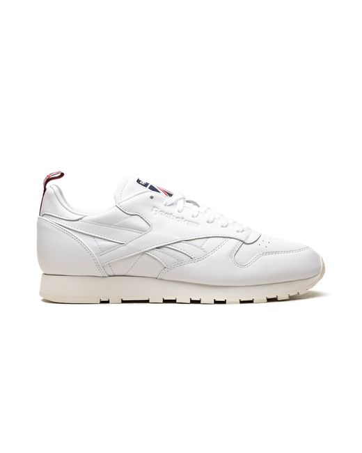 Reebok Black Cl Leather "Chalk" Fw7796"