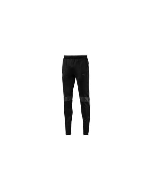 PUMA Black Scuderia Ferrari T7 Track Pants 577849 01" for men