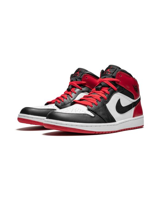 Nike Black Air 1 Mid "Old Love/New Love" 316132 991" for men
