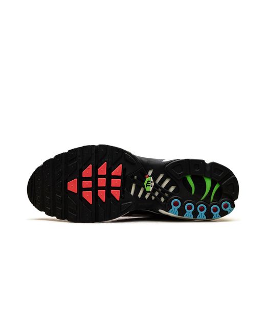 Nike Black Air Max Plus Ww "Worldwide Pack Crimson" Ck7291 001" for men