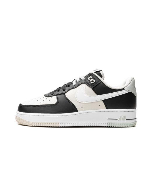 Nike Black Air Force 1 Low "Split" Fd2592 002" for men
