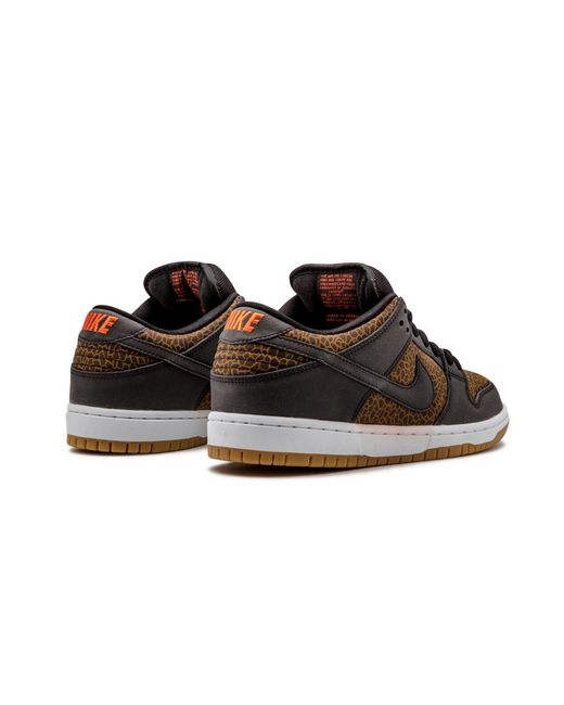 Nike Black Dunk Low Pro Sb "Medium" 304292 230" for men