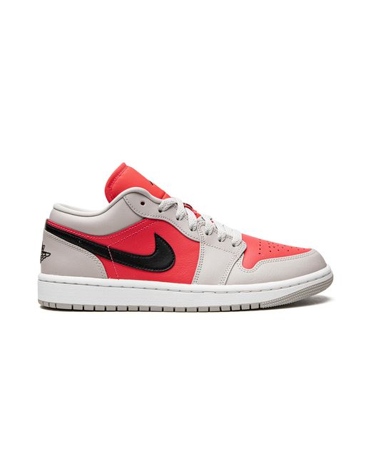 Nike Black Air 1 Lo "Light Iron Ore Siren" Dc0774 060"