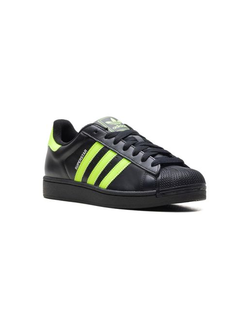 Adidas Black Superstar Ii Jq3175" for men