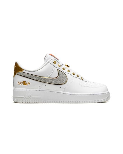 Nike Black Air Force 1 Low "Nola" Dz5425 100" for men