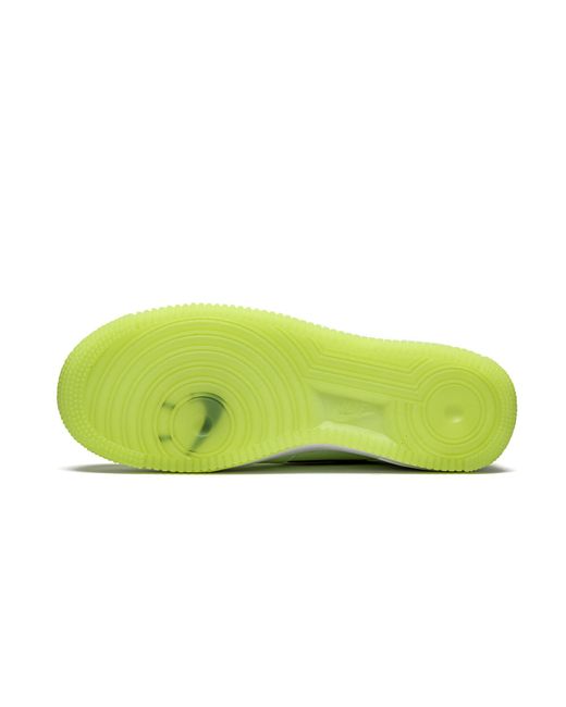 Nike Black Air Force 1 Lo '07 Lx Mns "Glow