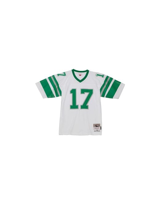 Mitchell & Ness Black Nfl Jersey Eagles 1980 Harold Carmichael "Eagles" Lgjy5251 Pea80Hcmwhit" for men