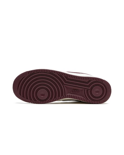 Nike Black Air Force 1 '07 Craft "Dark Beetroot" Db4455 100" for men