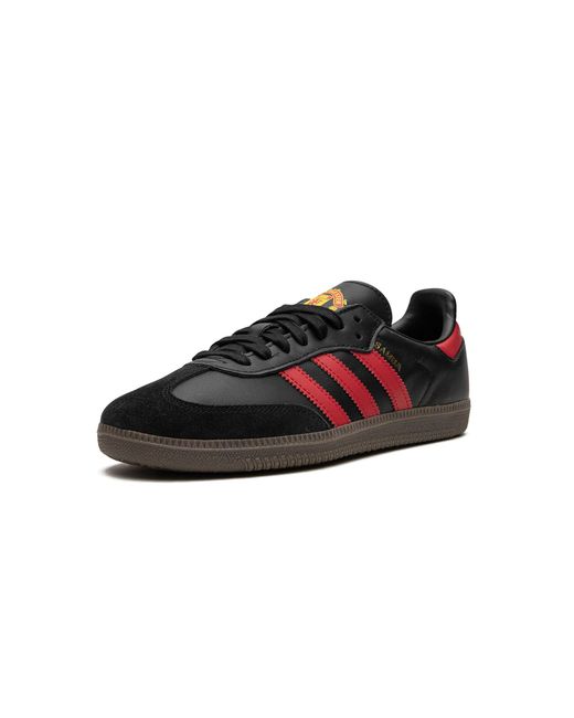 Adidas Black Samba "Manchester United" Hq7030" for men