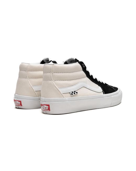 Vans Black Skate Grosso Mid /Marshmallow" Vn0A5Fcgkig" for men