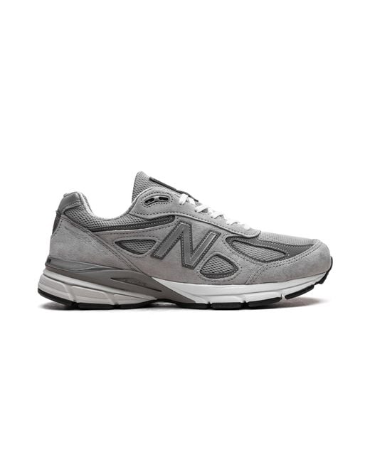 New Balance Gray 990V4 U990Gr4" for men