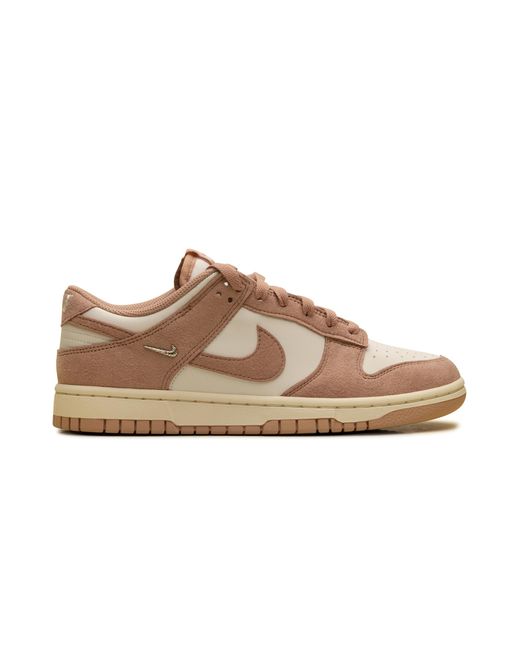 Nike Black Dunk Low "Mini Swoosh