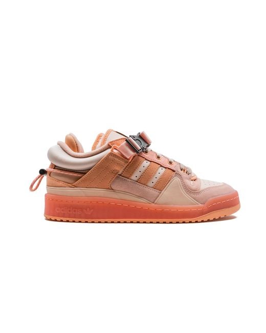Adidas Black Forum Buckle Low "Bad Bunny for men