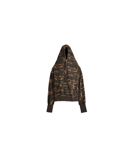 PROJECT G/R Black Nubian Exclusive Zygon Full Zip Hooded Sweatshirt Pg24Fwmh03 Exclusive" for men