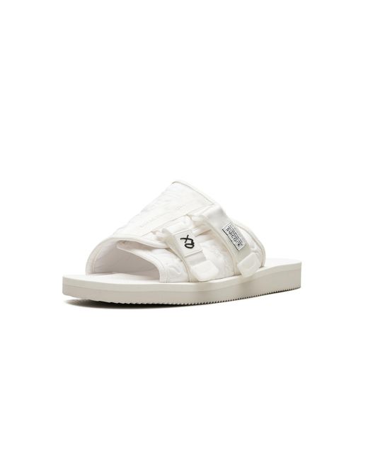 Suicoke White Kaw-Cab "The Weeknd for men