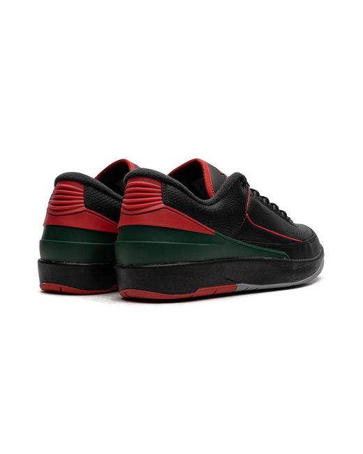 Nike Black Air 2 Retro Low "Christmas" Dv9956 006" for men