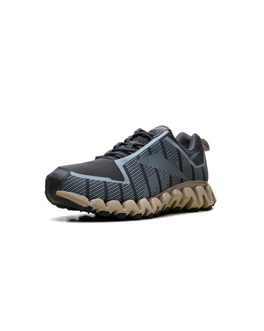Reebok Black Zigwild Trail 6 "Soft Slate" 100201584" for men