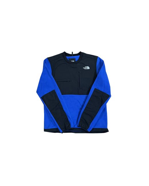 The North Face Blue Denali Crew Neck Nf0A3Xcbcz6" for men