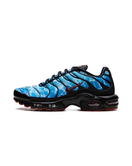 Nike Blue Air Max Plus "Shark Attack" Hq3824 001" for men