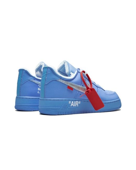 Nike Blue Air Force 1 Low "Off for men