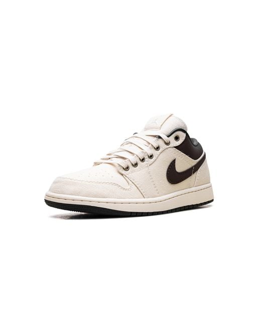 Nike Black Air 1 Low Premium "Pale Ivory Baroque" Ib8058 110" for men