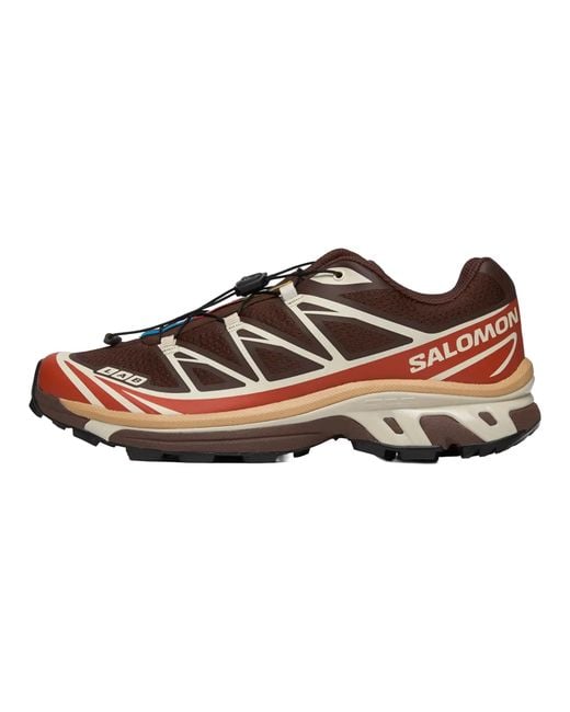 Salomon Black Xt-6 "Roasted Clay" L47737500" for men