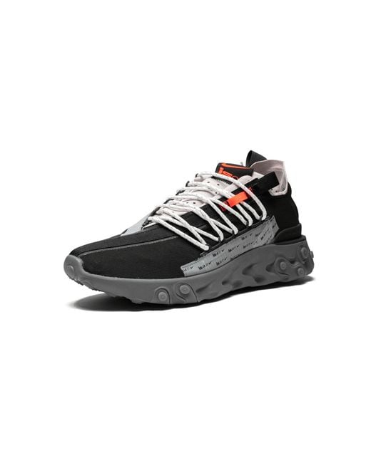 Nike Black React Wr Ispa Ar8555 001" for men